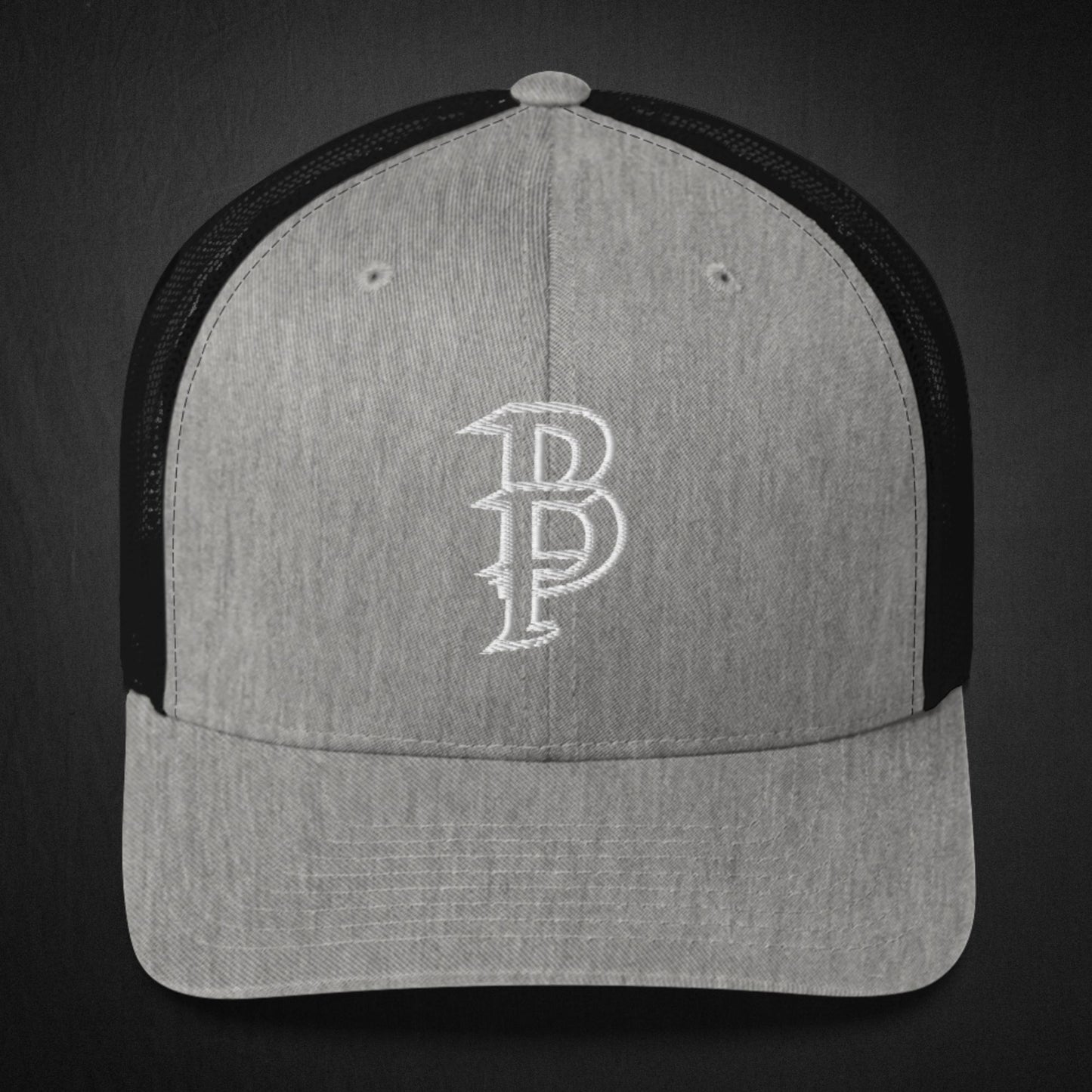 Brave Father Signature Logo - Trucker Cap