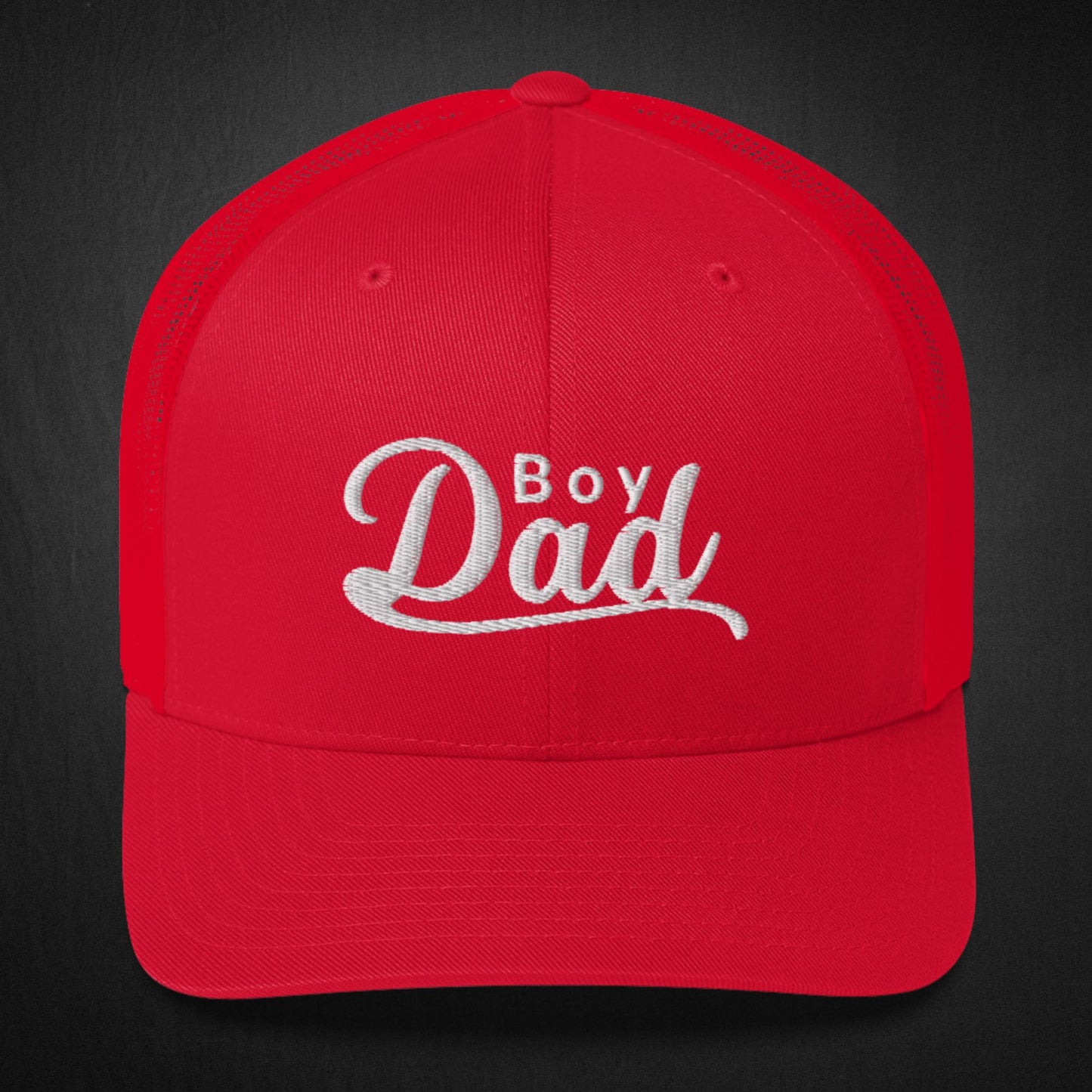 Boy Dad - Trucker Cap