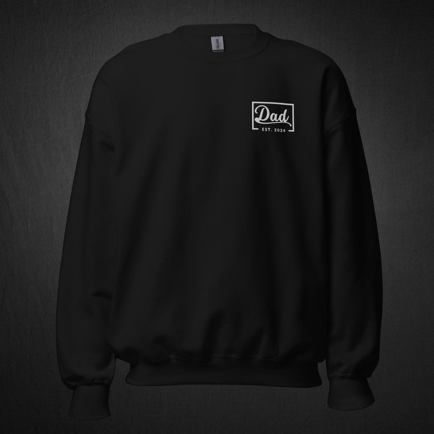 Dad - Sweatshirt (Embroidered)