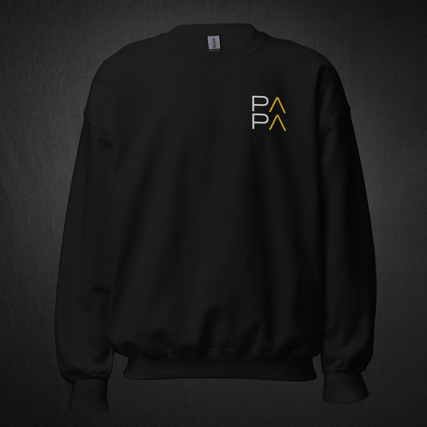 PAPA Crew Neck - Sweatshirt (Embroidered)