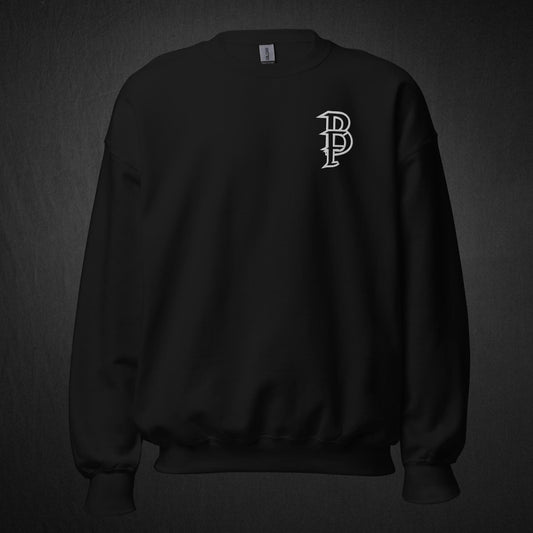 Brave Father Logo Crew Neck - Sweatshirt (Embroidered)