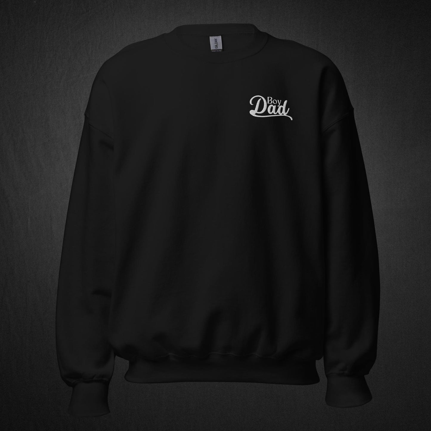 Boy Dad Crew Neck - Sweatshirt (Embroidered)