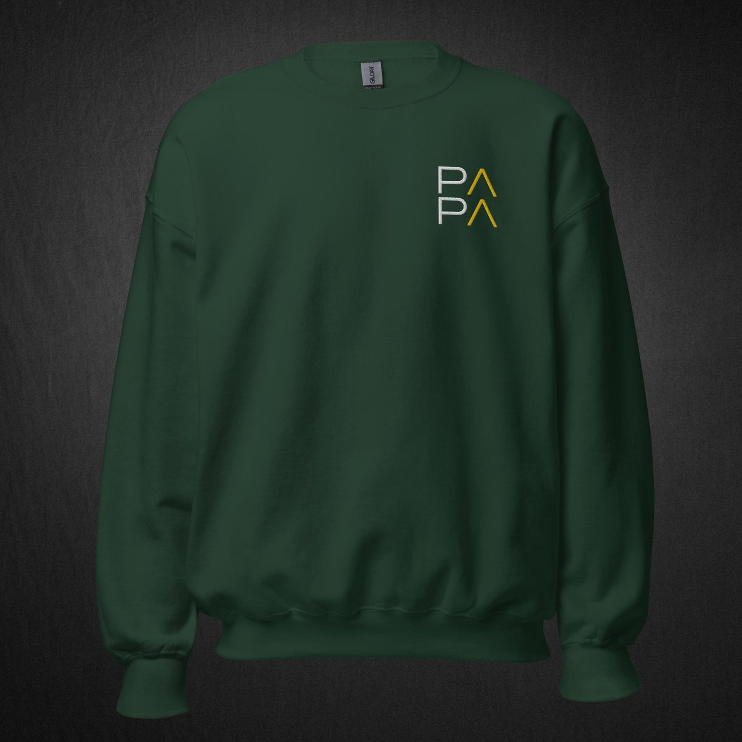 PAPA Crew Neck - Sweatshirt (Embroidered)