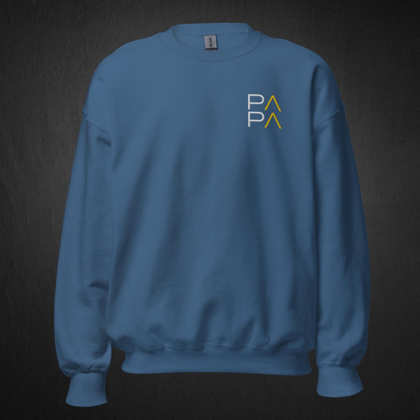 PAPA Crew Neck - Sweatshirt (Embroidered)