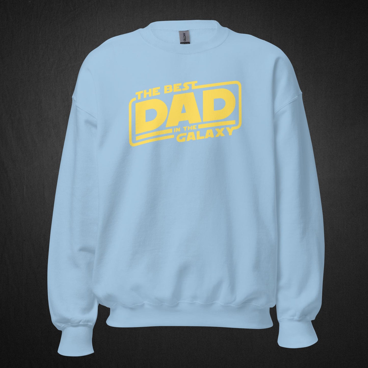 Star Wars Best Dad / Galaxy - Sweatshirt