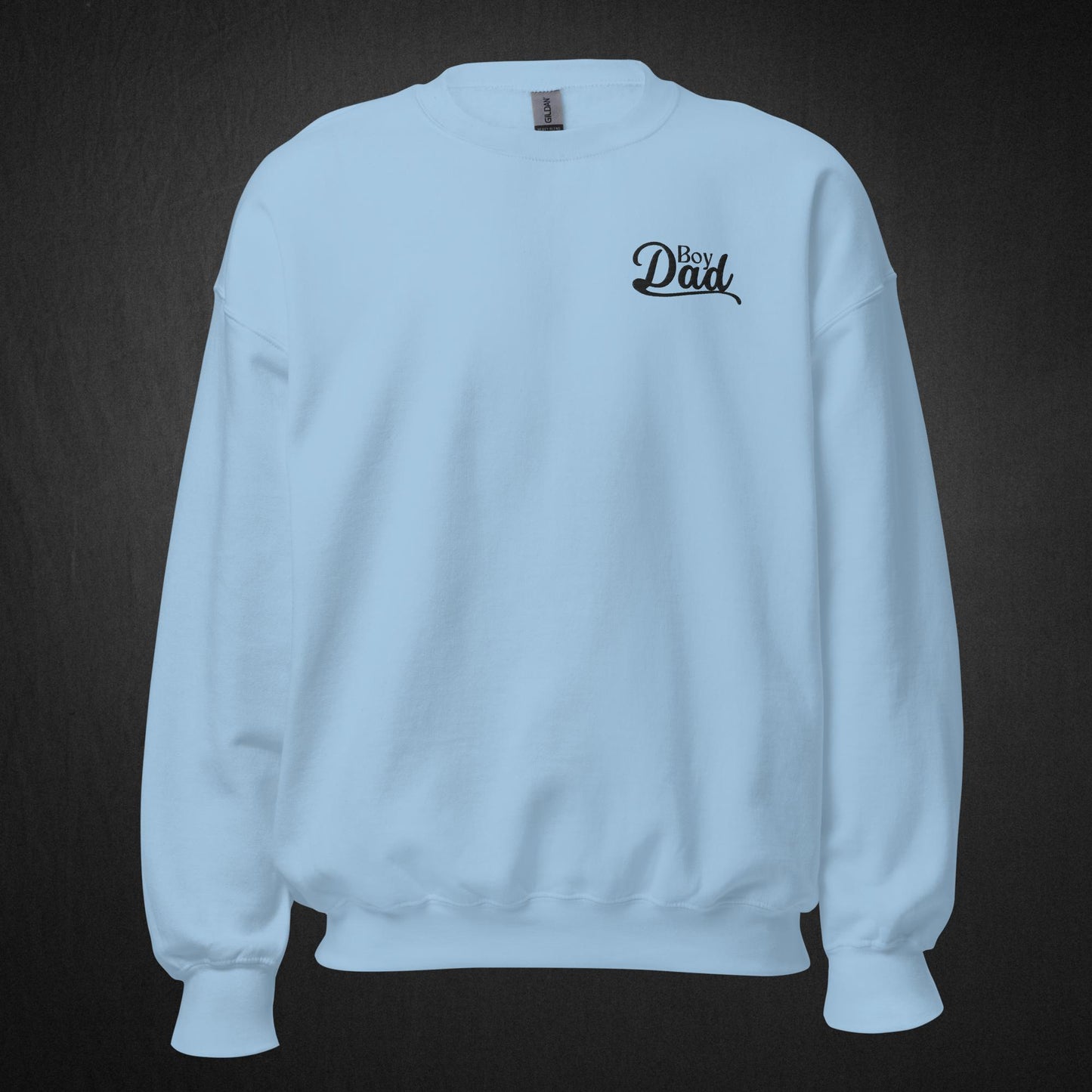 Boy Dad Crew Neck - Sweatshirt (Embroidered)