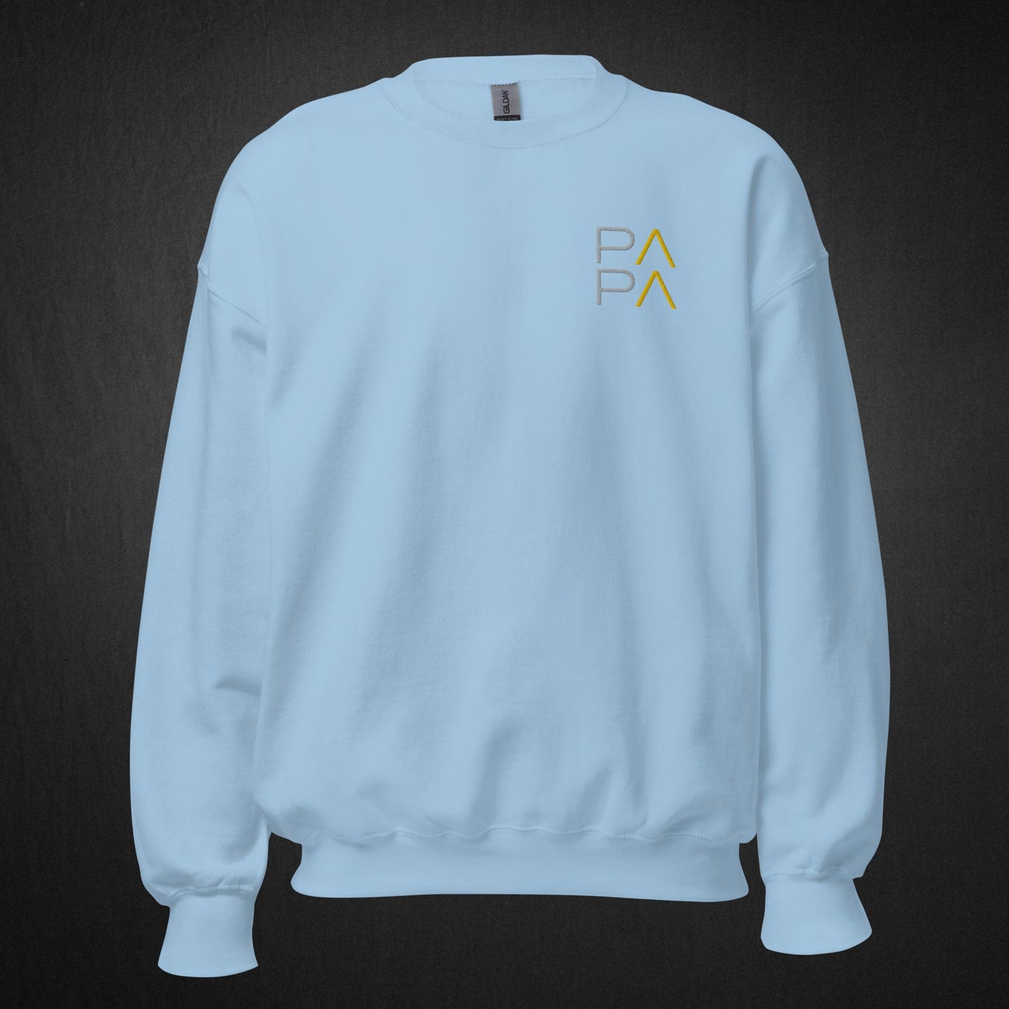 PAPA Crew Neck - Sweatshirt (Embroidered)