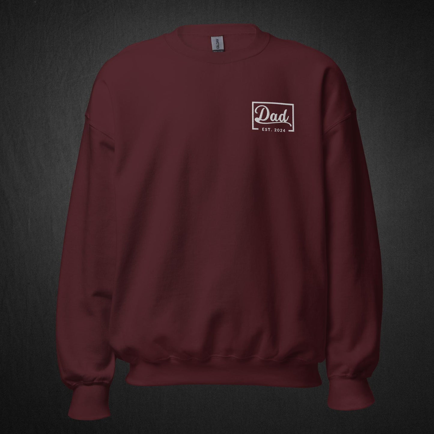 Dad - Sweatshirt (Embroidered)