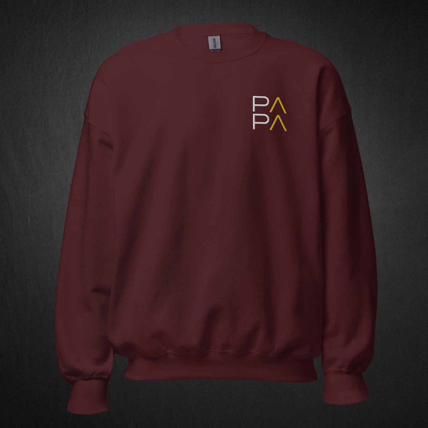 PAPA Crew Neck - Sweatshirt (Embroidered)