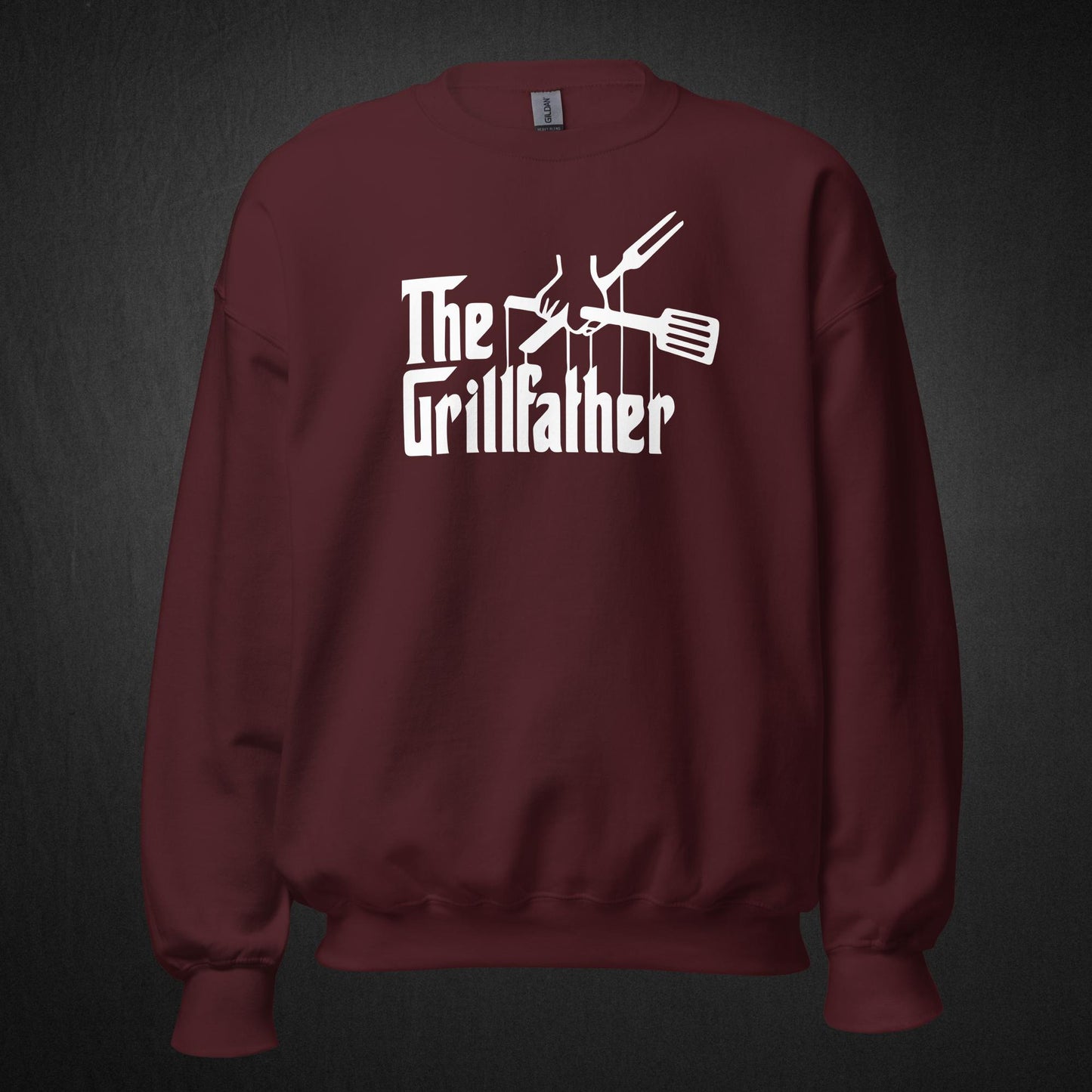 The Grillfather -  Sweatshirt