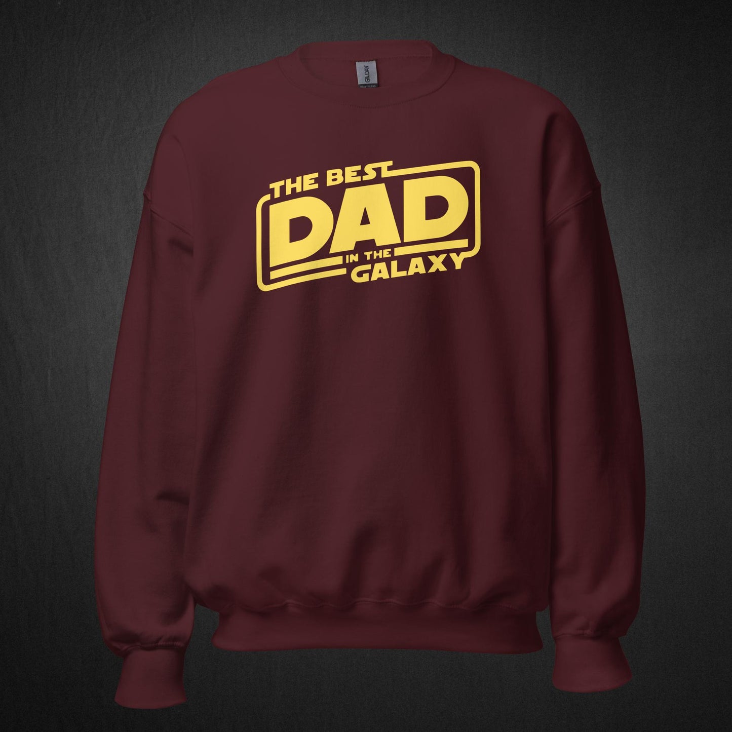 Star Wars Best Dad / Galaxy - Sweatshirt