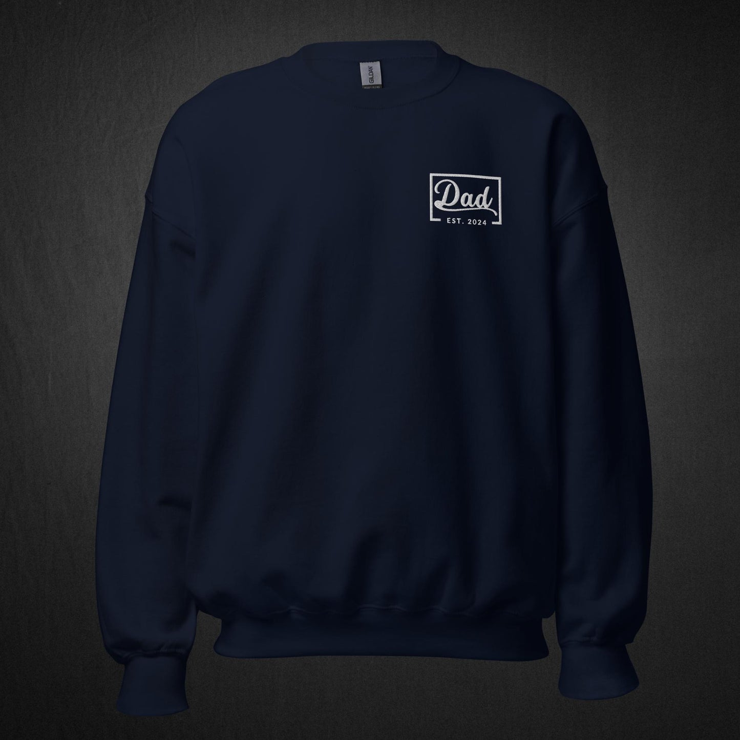 Dad - Sweatshirt (Embroidered)