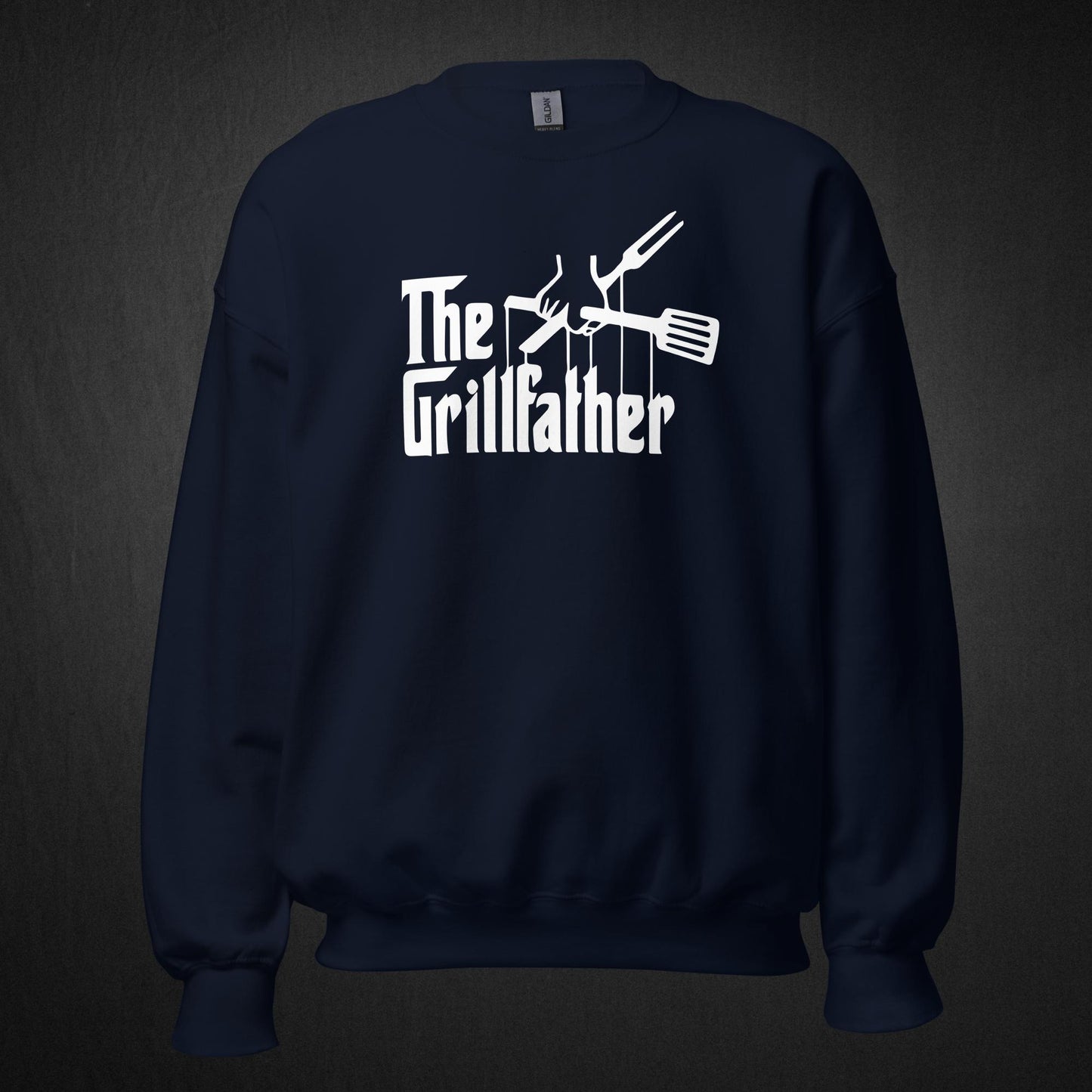 The Grillfather -  Sweatshirt