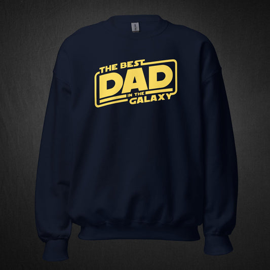 Star Wars Best Dad / Galaxy - Sweatshirt