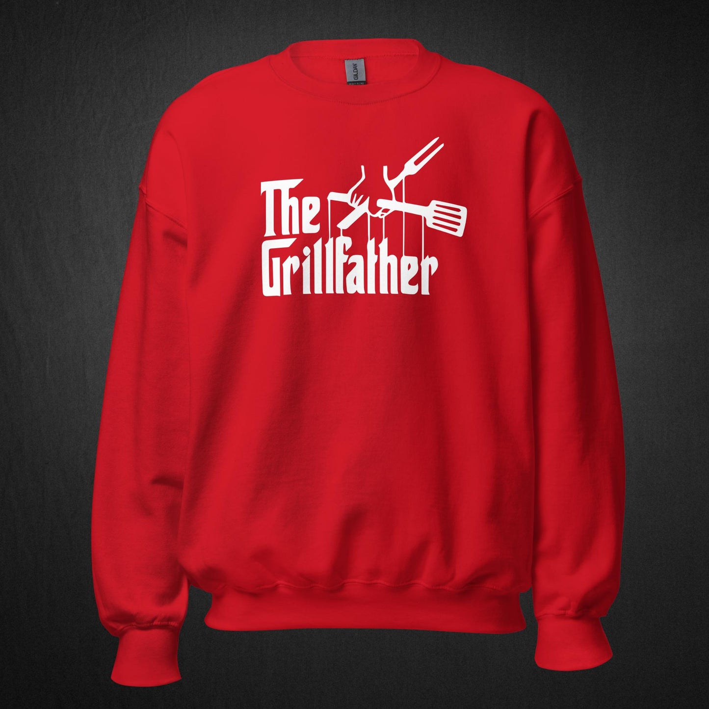 The Grillfather -  Sweatshirt