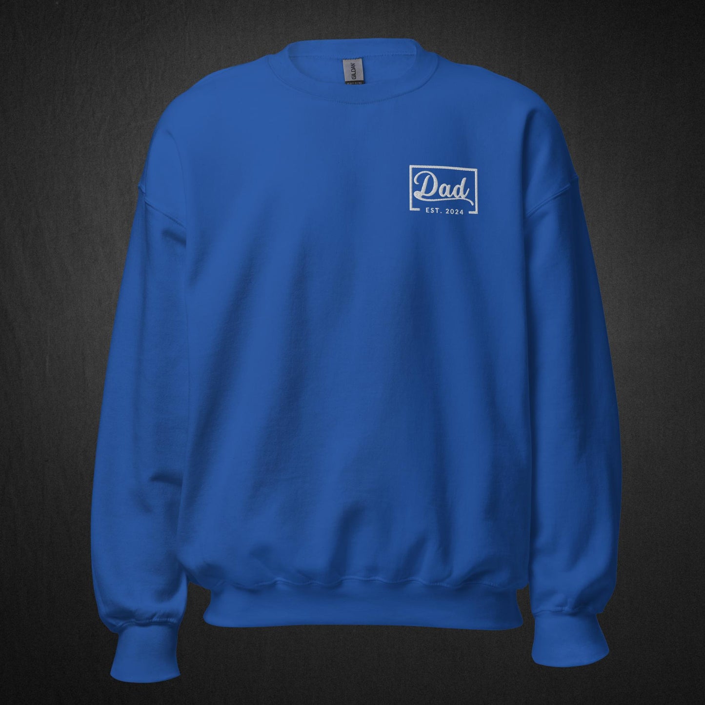 Dad - Sweatshirt (Embroidered)