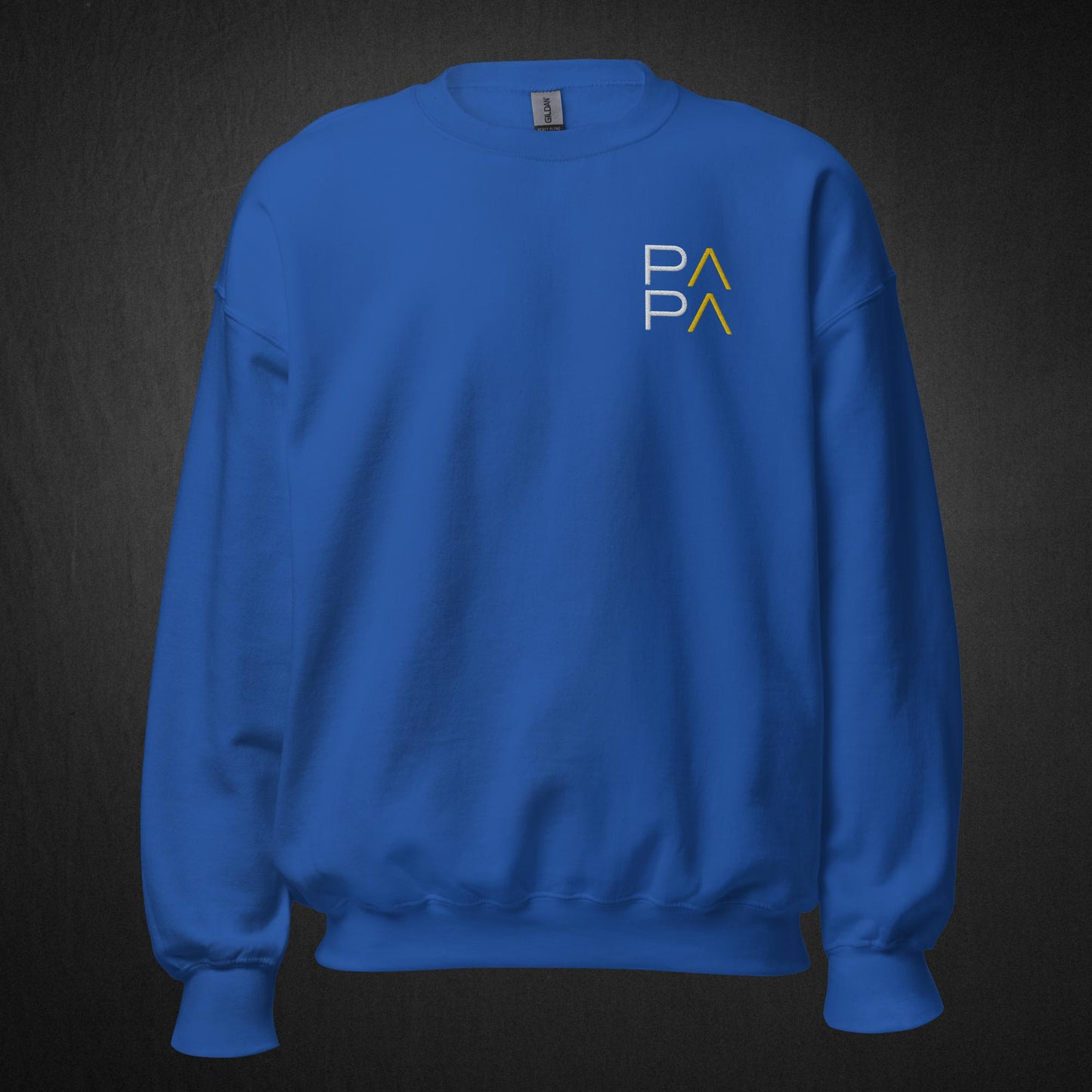 PAPA Crew Neck - Sweatshirt (Embroidered)