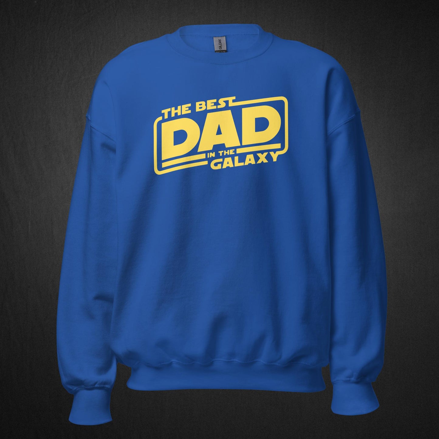 Star Wars Best Dad / Galaxy - Sweatshirt