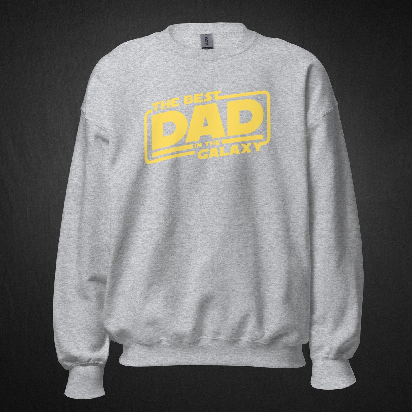 Star Wars Best Dad / Galaxy - Sweatshirt