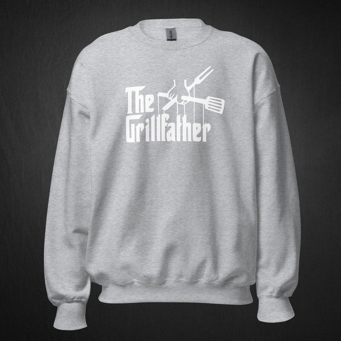 The Grillfather -  Sweatshirt