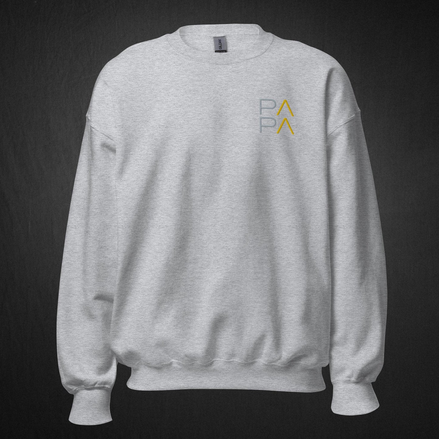 PAPA Crew Neck - Sweatshirt (Embroidered)