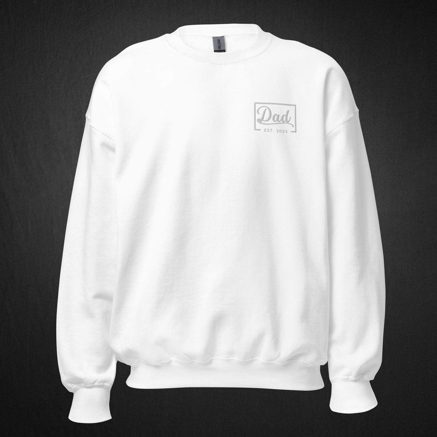 Dad - Sweatshirt (Embroidered)