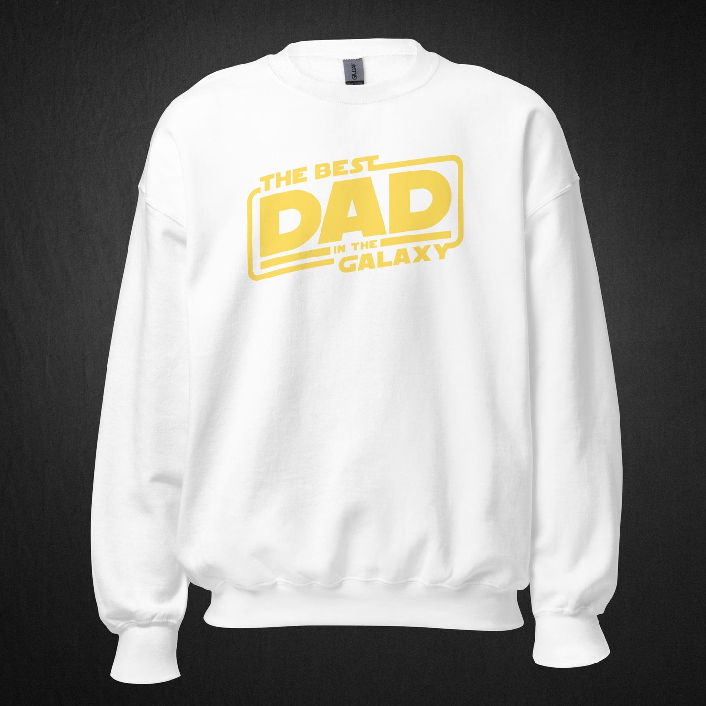 Star Wars Best Dad / Galaxy - Sweatshirt