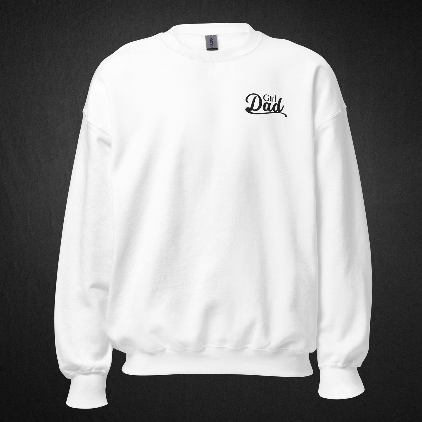 Girl Dad Crew Neck - Sweatshirt (Embroidered)