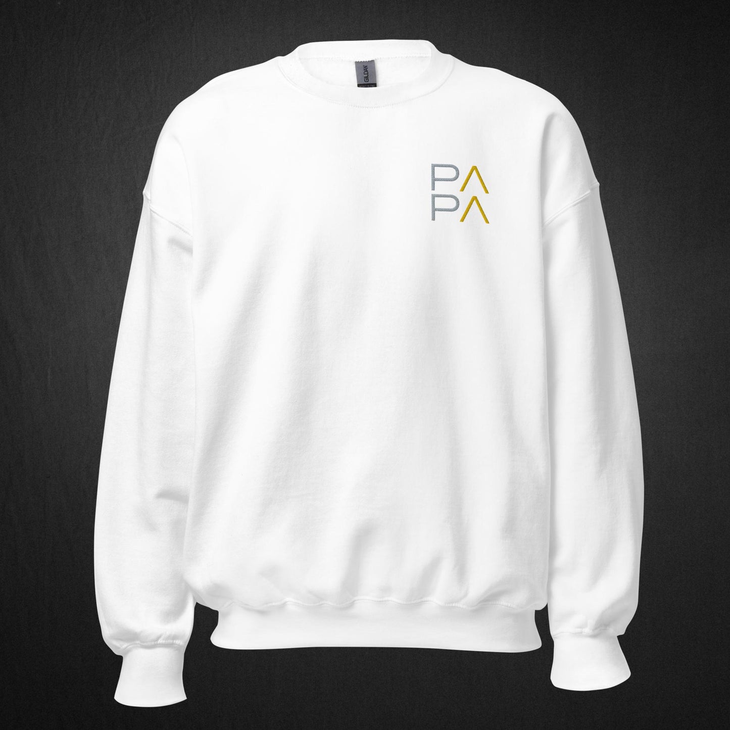 PAPA Crew Neck - Sweatshirt (Embroidered)