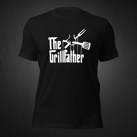 The Grillfather - T -shirt