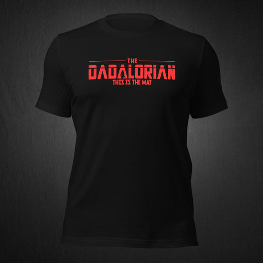 Dadalorian - T-shirt