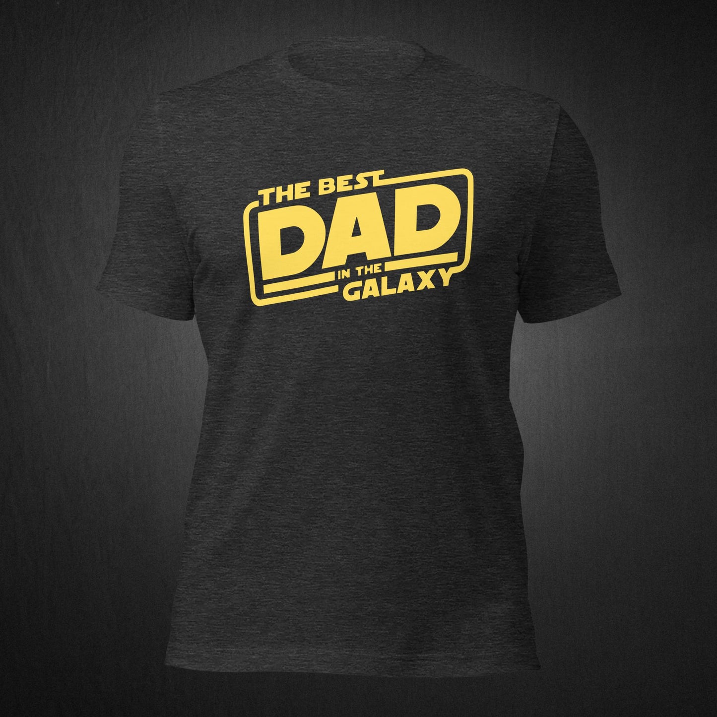 Star Wars Best Dad / Galaxy -  t-shirt