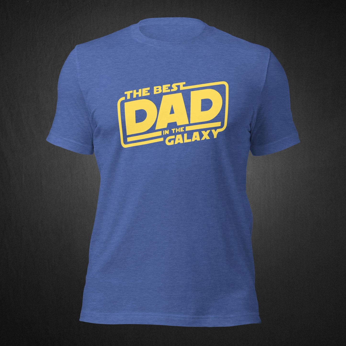 Star Wars Best Dad / Galaxy -  t-shirt