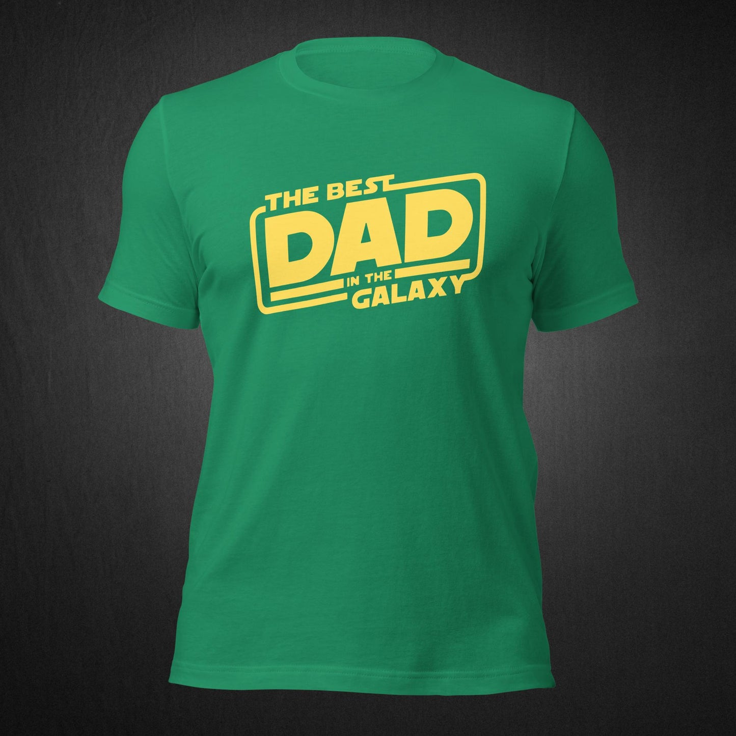 Star Wars Best Dad / Galaxy -  t-shirt