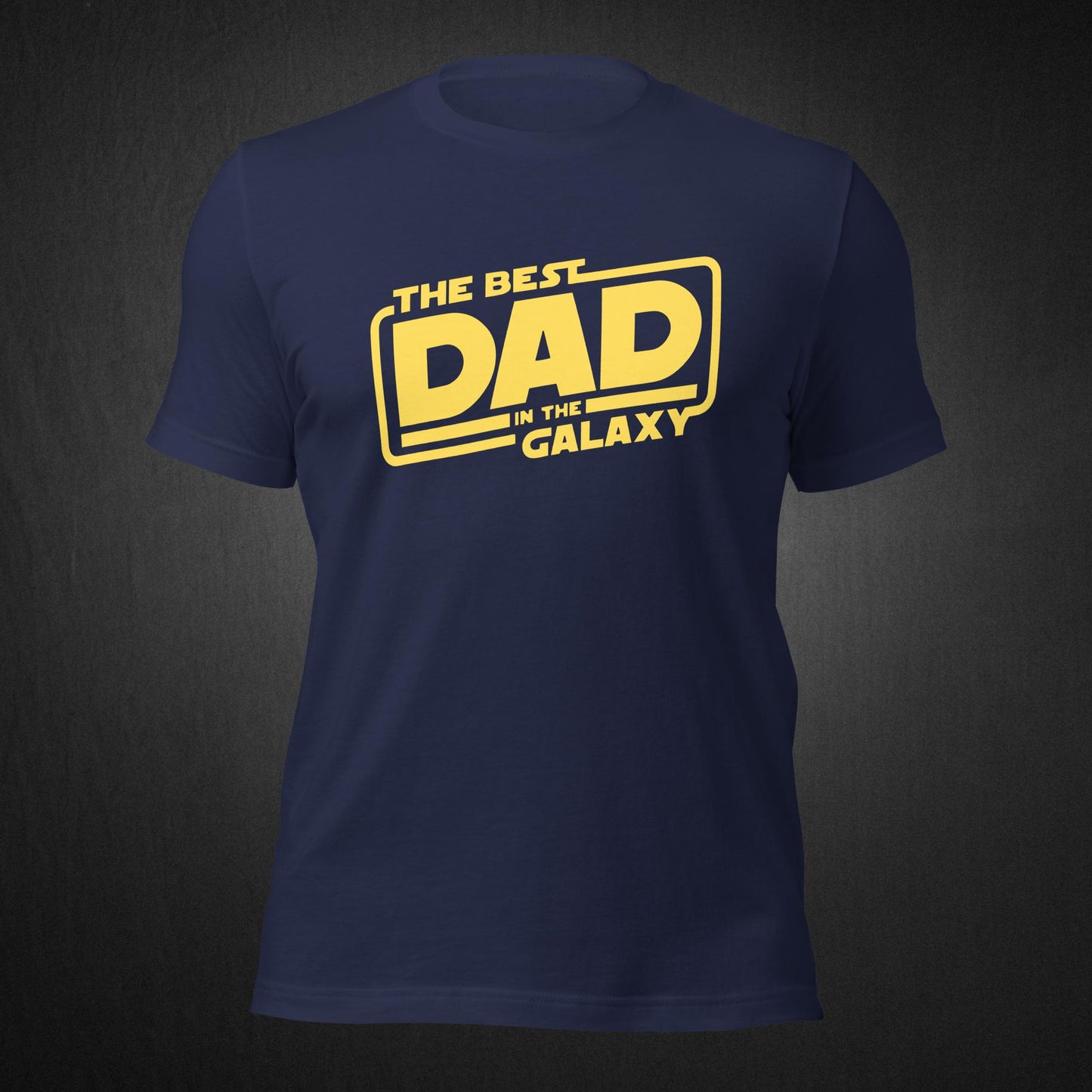 Star Wars Best Dad / Galaxy -  t-shirt