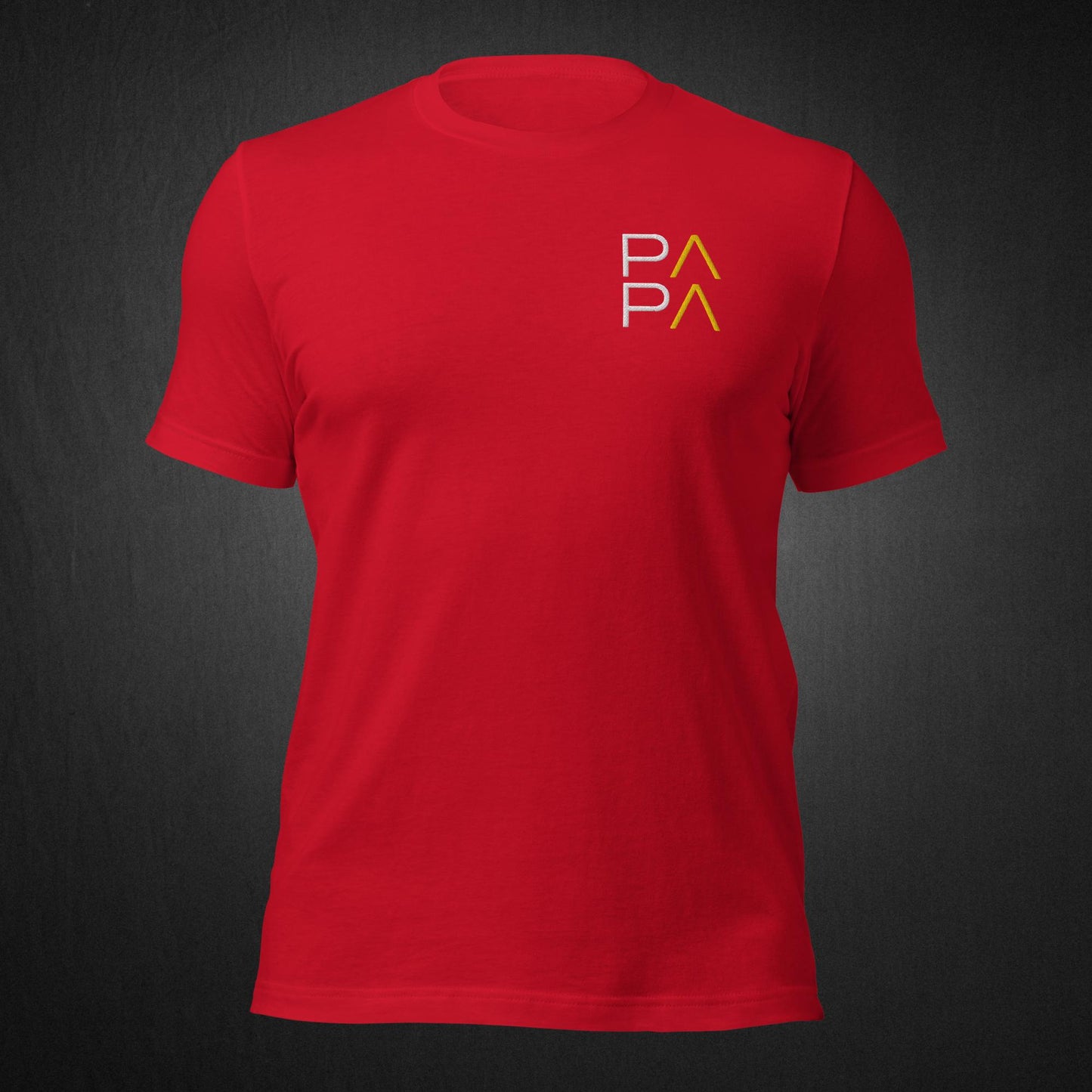 PAPA - T-shirt (Embroidered)