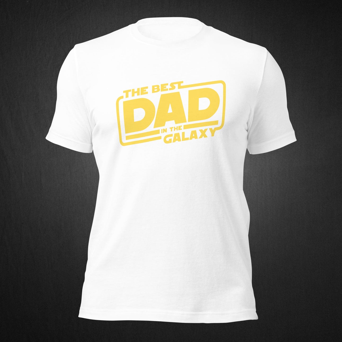 Star Wars Best Dad / Galaxy -  t-shirt