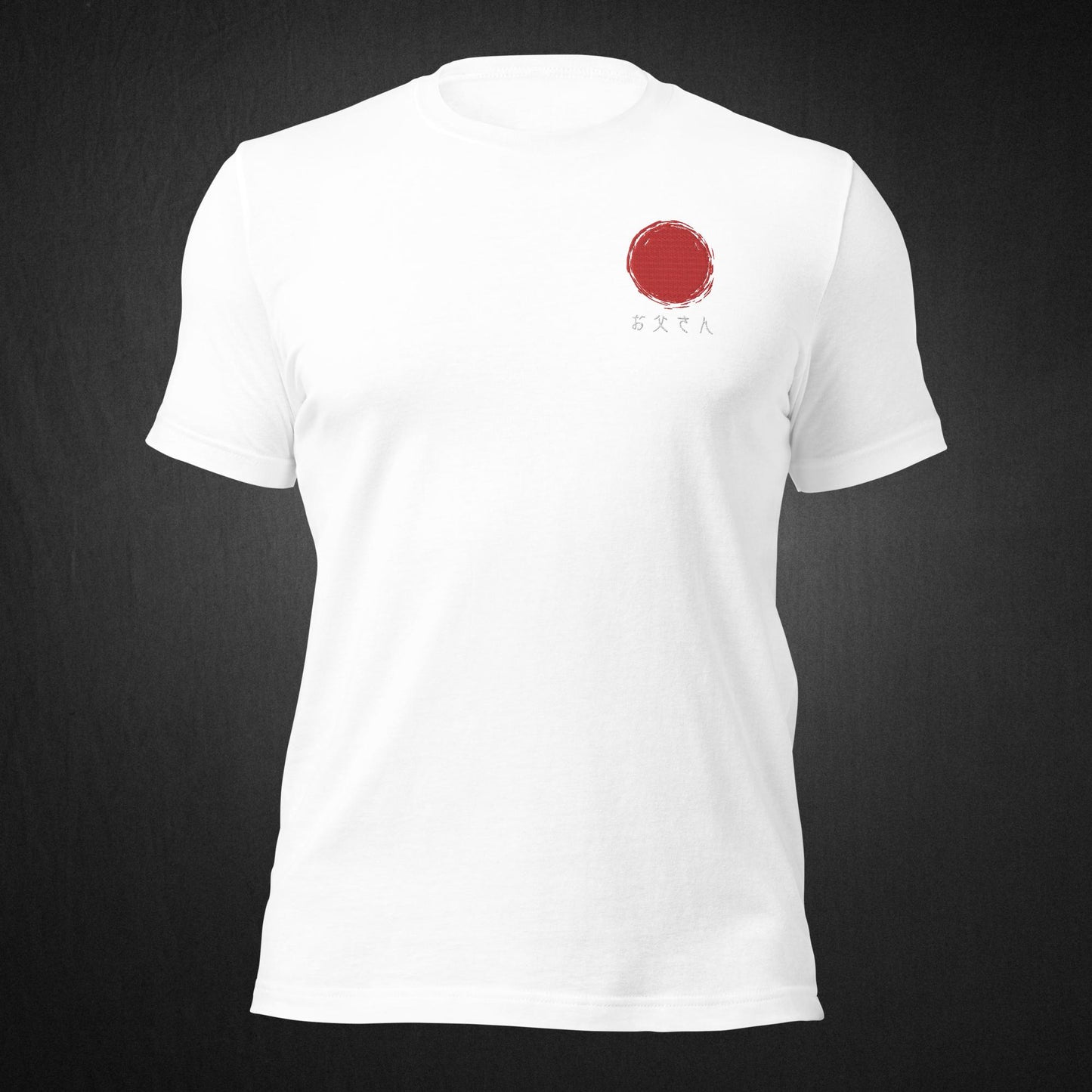 Rising Sun Dad - T-shirt (Embroidered)